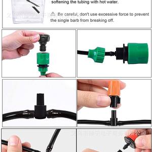 Système d'irrigation goutte-à-goutte pour jardin, tuyau de 25 m avec goutteurs, buses et connecteurs pour l'arrosage des plantes et l'irrigation des paysages - Product Image 3