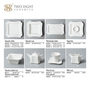 Ensemble <span class=keywords><strong>de</strong></span> <span class=keywords><strong>vaisselle</strong></span> carrée en porcelaine, <span class=keywords><strong>vaisselle</strong></span> écologique, personnalisé, pour Restaurant d'hôtel, Restaurant, ensemble <span class=keywords><strong>de</strong></span> dîner <span class=keywords><strong>carré</strong></span>, # - Product Image 5