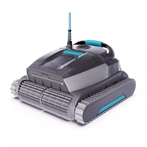 Machine de nettoyage automatique intelligente pour piscine, aspiration, fonctionne sur batterie, pièce de machinerie de construction - Product Image 4