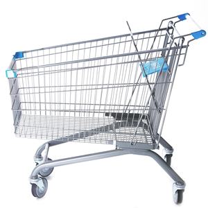 Carrito plegable de metal para supermercado, carrito de compras con asiento para ancianos, carrito de compras, carrito de compras plegable - Product Image 3