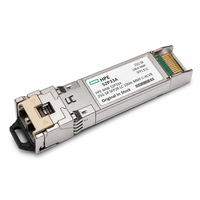 S2P33A HPE Aruba 25GBASE-SR SFP28 LC 850nm 100m OM4 MMF Modul Transceiver Optik untuk Switch Jaringan Aruba Garansi 5 Tahun