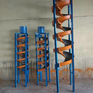 Vàng Phục Hồi Trọng Lực Xoắn Ốc CHUTE <span class=keywords><strong>Separator</strong></span> Cho Rutile, Fluorite, Monazite, Kẽm - Product Image 1