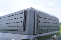 Vente directe usine TCAL – Capote de benne étanche en aluminium au manganèse avec verrouillage, capacité de charge 801L-1200L pour Tacoma, RAM 1500, GMC, Hilux