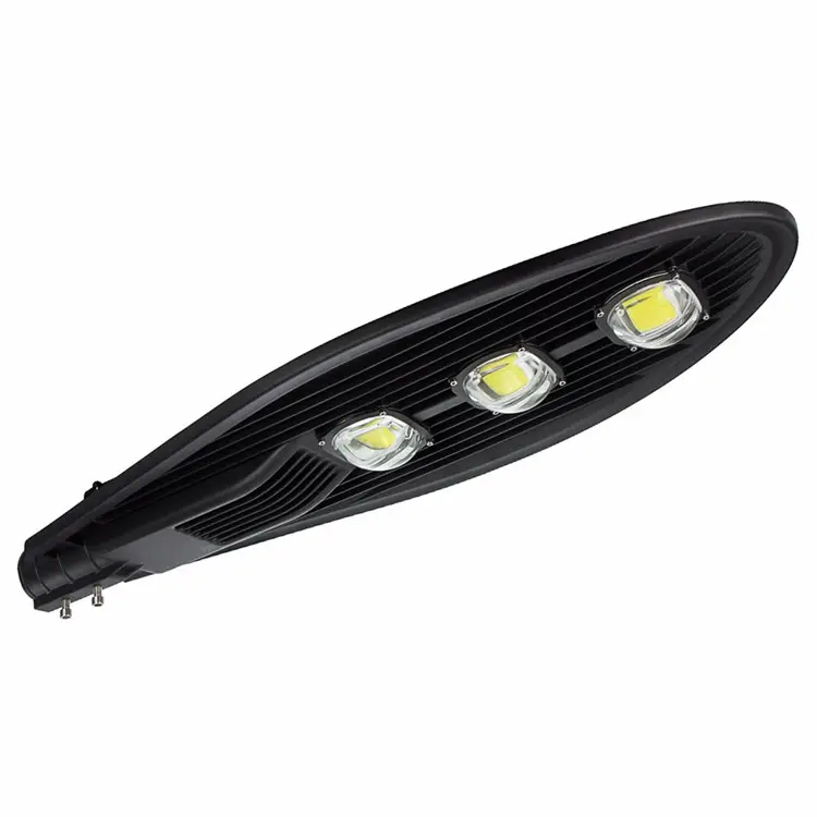 Polo exterior 100w led lâmpada de rua, para luz diurna de estrada 6000k 6500k