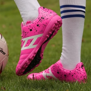 <span class=keywords><strong>Scarpe</strong></span> da <span class=keywords><strong>Calcio</strong></span> Leggere Sintetiche per Ragazzi e Ragazze con Tacchetti Antiscivolo per Allenamento Primaverile all'Aperto - Product Image 4
