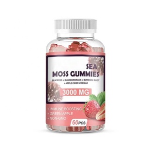 Gomitas <span class=keywords><strong>de</strong></span> Musgo Marino 4 en 1 con Algas Marinas, Raíz <span class=keywords><strong>de</strong></span> Bardana y <span class=keywords><strong>Vinagre</strong></span> <span class=keywords><strong>de</strong></span> <span class=keywords><strong>Sidra</strong></span> <span class=keywords><strong>de</strong></span> <span class=keywords><strong>Manzana</strong></span> <span class=keywords><strong>para</strong></span> el Bienestar Inmunológico y Digestivo - Product Image 2