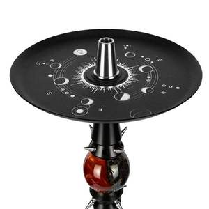 Cachimba de acero inoxidable, set de cachimba alemana, Sphere 2, shisha portátil, Narguile Sheesha Chicha Cachimbas Nargile Set - Product Image 4