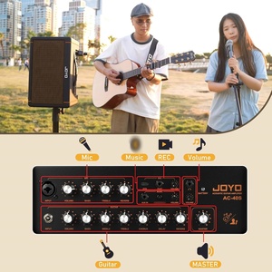 Amplificatore per chitarra acustica JOYO New Upgrade AC-40S, altoparlante ad alta capacità per performance all'aperto, combo portatile <span class=keywords><strong>da</strong></span> 40w. - Product Image 5