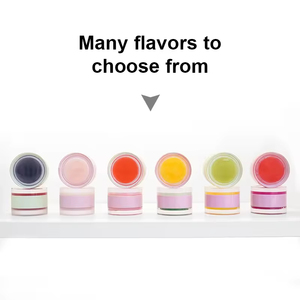 Exfoliante y Bálsamo <span class=keywords><strong>Labial</strong></span> Vegano Mineral 2 en 1 <span class=keywords><strong>con</strong></span> Sabores a Frutas, Etiqueta Privada, Hidratación Duradera, Cuidado <span class=keywords><strong>Labial</strong></span>, Venta al por Mayor - Product Image 3