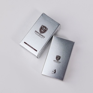 Scatola di Carta Personalizzata con Logo Stampato per Fiale di Peptidi da 2ml 5ml 10ml per Confezionamento Farmaceutico - Product Image 2