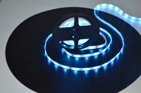 80 mini contrôleur IR RGB LED bande lumineuse SMD 5050 60LEDs par mètre Strisce Led cuivre LES 5M DC 12V IP20 OEM 30000