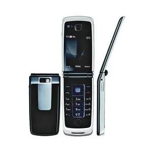 适用于诺基亚6600折工厂解锁便宜经典GSM翻盖3g移动简单手机6600F出售