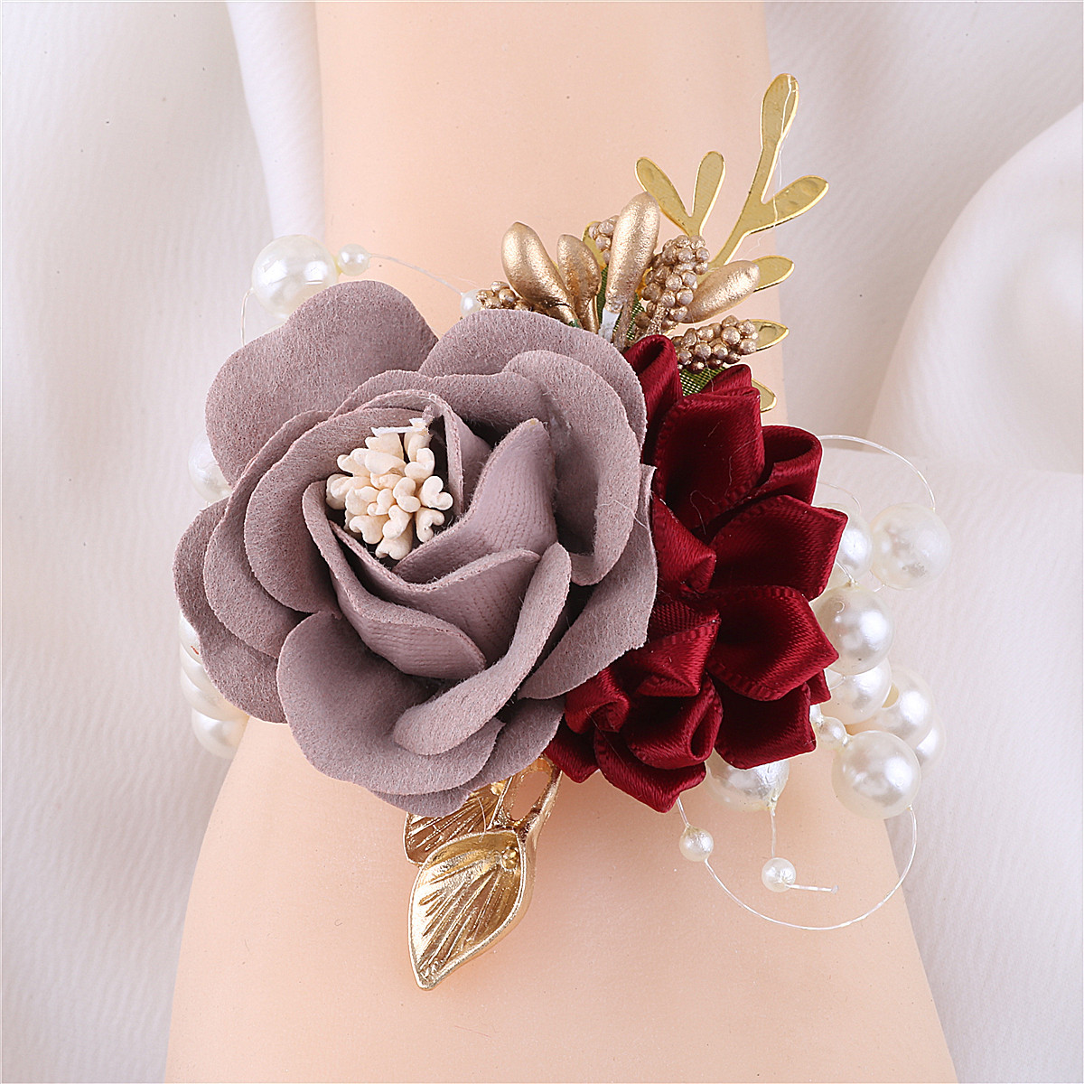 light pink 4    Wrist flower