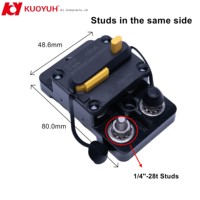 KUOYUH Série 16-C – Protecteur de surcharge bimétallique haute intensité à prix compétitif pour applications marines et automobiles