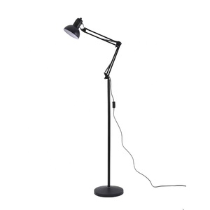 Công Nghiệp Có Thể Điều Chỉnh Cánh Tay Đu Bóng Đèn Thông Minh LED Đèn Sàn Thiết Kế Tối Giản Cho Phòng Khách Ấm Đọc Sách Bầu Không Khí - Product Image 1