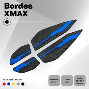 XYracing pour YAMAHA <span class=keywords><strong>Xmax</strong></span> 300 Accessoires Moto Modification Repose-pieds en Caoutchouc Tapis Repose-pieds Xmax300 - Product Image 1