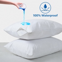 Taie d'oreiller en polyester tricoté respirant 100 %, motif célébrités modernes, imperméable avec fermeture éclair, vente en gros directe usine Camufei