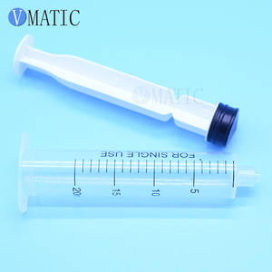 <span class=keywords><strong>Seringue</strong></span> de distribution manuelle industrielle de 20 <span class=keywords><strong>ml</strong></span>, applicateur de liquide professionnel à embout Luer Lock - Product Image 5