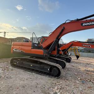 Used DOOSAN DX225LCA 22 Ton Crawler Excavator 2021 1.05m Bucket Korea Engine Pump Motor PLC Gearbox Gear Bearing Quick Coupler - Product Image 2