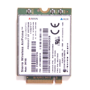 Dành Cho Lenovo <span class=keywords><strong>EM7455</strong></span> Sierra Airprime Wireless X260 T460 P50 P70 L560 <span class=keywords><strong>FDD</strong></span> / TDD LTE <span class=keywords><strong>4G</strong></span> Mô-đun WWAN Gobi6000 QUALCOMMCard FRU:00JT542 - Product Image 2