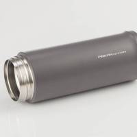 PINKAH 13 oz en acier inoxydable isolé flacon infuseur à thé tasse thermos avec passoire amovible forme de flacon pour le thé en vrac