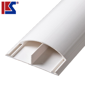 Factory Wholesale Wholesale Pvc Trunking <strong>Hide</strong> Extension <strong>Cords</strong> Protect <strong>Cords</strong> Curved <strong>Floor</strong> <strong>Cable</strong> Trunking <strong>Floor</strong> <strong>Cord</strong> Cover - Product Image 2