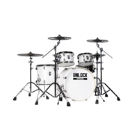 Set Drum Elektronik dengan Modul 5 Drum 4 Cymbal Kit Lengkap