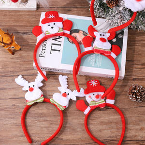 تخفيضات كبيرة مضيئة سانتا كلوز الثلوج عقال الحلي جديد حفلة عيد الميلاد مصنع الجملة التبعي - Product Image 3