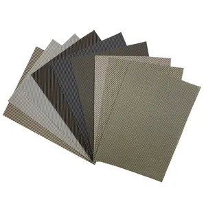Tessuto per protezione solare di qualità impermeabile ignifugo ignifugo tessuto per tende da finestra tessuto per tende a rullo oscurante in poliestere tinta unita
