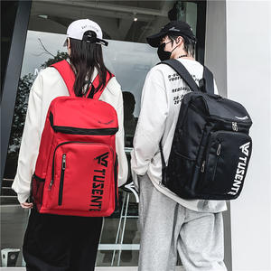 Mochila Deportiva de Nailon Resistente al Agua de Gran Capacidad para Equipamiento Deportivo, Fútbol, Bádminton, Tenis y Entrenamiento - Product Image 4