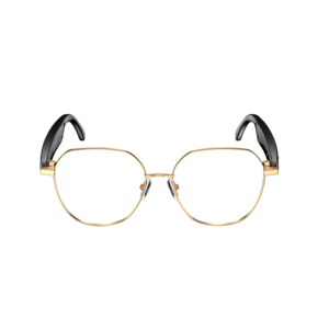 Moda W100B AI BT Llamada de audio Gafas inteligentes AI Voz inteligente y video Traducción en tiempo real Reproducción de música Gafas inteligentes - Product Image 4