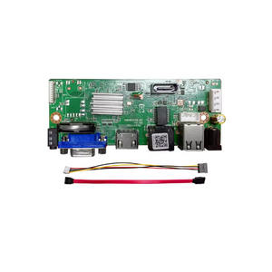 Placa de grabadora de vídeo Digital Xmeye 4K 16Ch Mstar Ssr621Q Cpu Nvr 16 canales Audio de dos vías <span class=keywords><strong>P2P</strong></span> On-vif Cctv protección de seguridad - Product Image 1