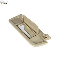 Kit de pare-soleil en plastique gris beige pour fenêtre avant de voiture Fit H-onda Civic Sedan Coupe 2006 -2011, accessoires intérieurs 83280-SNA-A01ZA