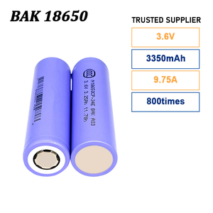 Batterie agli Ioni di Litio Cilindriche N18650CP 34E 3350mAh 3.6v Versatili, Adatte per Dispositivi Medici - Product Image 2