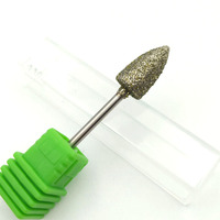 HYTOOS-ponceuse à ongles diamantés de 3/32 ", accessoires pour ponceuse à ongles, mèches rotatives, pour soins de pédicure, polissage, grande taille