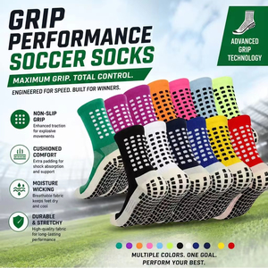 Calze <span class=keywords><strong>da</strong></span> <span class=keywords><strong>Calcio</strong></span> Personalizzate Antiscivolo, Calze Sportive <span class=keywords><strong>con</strong></span> Suola in Silicone - Product Image 1