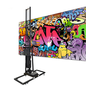 Máy In Bút Treo Tường Nhỏ Gọn Trọng Lượng Nhẹ Máy In Phun Dọc UV 3D Tự Động Màu Sắc Sống Động Giá Máy In Gỗ Thủy Tinh Treo Tường - Product Image 5