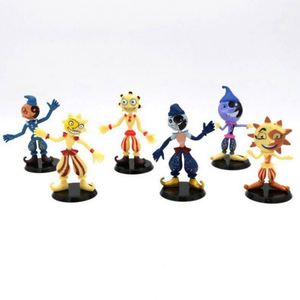 2022 gran oferta <span class=keywords><strong>6</strong></span> unids/set Sundrop <span class=keywords><strong>FNAF</strong></span> figura <span class=keywords><strong>FNAF</strong></span> juego <span class=keywords><strong>de</strong></span> muñecas <span class=keywords><strong>de</strong></span> juguete muñeca <span class=keywords><strong>de</strong></span> PVC - Product Image 2