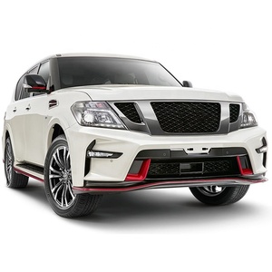 Vendita calda popolare per Nismo 2016 Kit carrozzeria aggiornamento Set completo per Nissan Patrol Y62 Car Tunning - Product Image 5