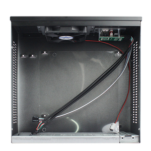 Oem Mini ITX Máy tính công nghiệp trường hợp kinh tế Thin Client Chassis cho Mini PC trạm 8 * COM cổng bao gồm nhúng máy tính - Product Image 4