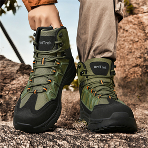 Las Mejores Botas <span class=keywords><strong>de</strong></span> Senderismo <span class=keywords><strong>de</strong></span> Invierno Antideslizantes <span class=keywords><strong>de</strong></span> Fábrica, con Suela <span class=keywords><strong>de</strong></span> Goma y Cordones, Botas <span class=keywords><strong>de</strong></span> Montaña y Desierto <span class=keywords><strong>de</strong></span> Caña Alta <span class=keywords><strong>para</strong></span> <span class=keywords><strong>Hombre</strong></span>, en Tendencia - Product Image 6