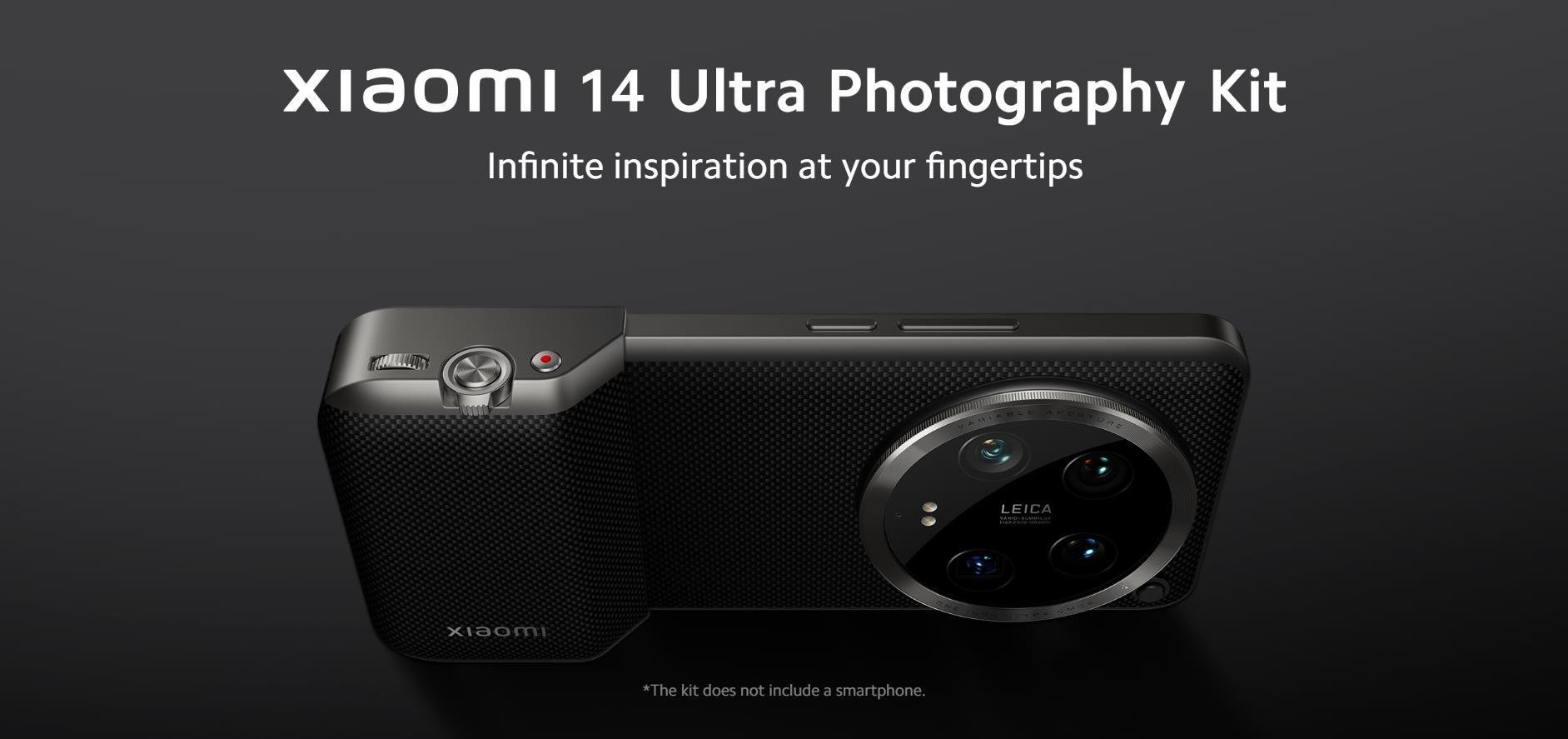 Xiaomi 14 Ultra Professional Photography Kit - Filters & Adapters