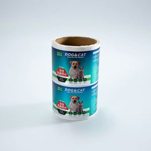Fabricant d'étiquettes personnalisées en vinyle imperméable avec logo de marque, emballage de produits, rouleaux d'étiquettes givrées pour bouteilles - Product Image 4