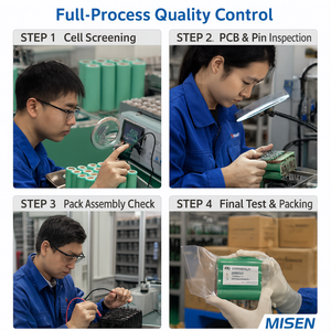 بطارية 21700 50S |   بطارية 5000 مللي أمبير في الساعة بتفريغ مستمر 25 أمبير |   خلية موثوقة للأدوات الكهربائية والتطبيقات الصناعية |   دعم التصنيع حسب الطلب والتصميم الأصلي للمعدات - Product Image 4
