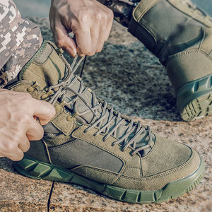 Pakistan comodo Camouflage Mans estate migliore qualità da <span class=keywords><strong>donna</strong></span> stivali impermeabili taglio basso tattici stivali di tela uomo <span class=keywords><strong>Beige</strong></span> Usa - Product Image 6