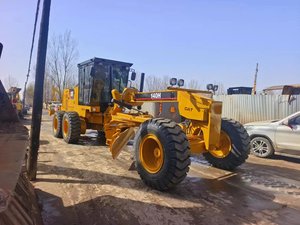 รถเกรดเดอร์ Caterpillar 140H ชั่วโมงการใช้งานต่ำ 120 120H 120K มือสอง สภาพดี - Product Image 3