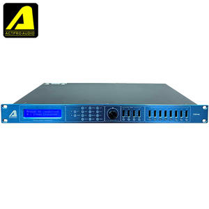 Processeur de signaux numériques ACTPRO pour scène extérieure, équipement de sonorisation <span class=keywords><strong>audio</strong></span> professionnel intérieur DSP48 à huit sorties avec quatre entrées - Product Image 3