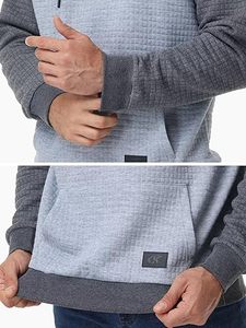Sudadera de Hombre con Logotipo Personalizado, Estampado Frontal, 100% Poliéster, Felpa Gruesa de 340g, Secado Rápido, Forro Teñido, Alta Calidad - Product Image 5