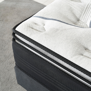 Groothandelsproduct Hoge Kwaliteit Vacuüm Verpakte Matrassen Slaapkamermeubelenset Memory Foam Spring Matras Kingsize - Product Image 4