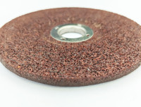 Disque de meulage en métal 100x4x16 carbure de silicium de haute qualité résine verte MAX noire couleur plate matériau d'origine Type forme en pouces